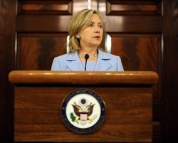 M.O./Clinton:Futuro è nelle vostre mani,due Stati unica soluzione