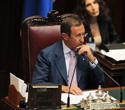 Fini: Sarò presidente della Camera per tutta la legislatura