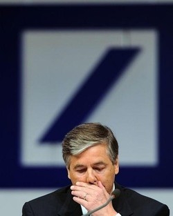 Deutsche Bank verso maxi-aumento capitale, titolo a picco