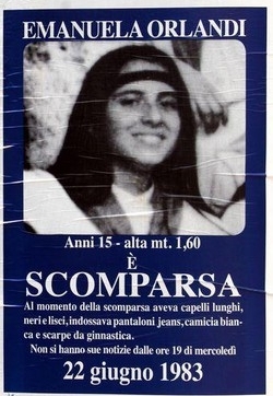 Emanuela Orlandi/ Da pm testimone ‘Chi l’ha visto’