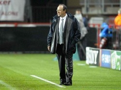 Inter, Benitez: Vincere con il  Bari, il resto sono chiacchiere