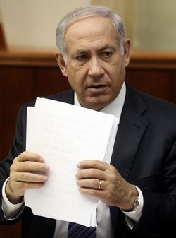 M.O./ Netanyahu: “in caso di accordo,  popolo dovrà decidere”