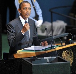 M.O./ L’auspicio di Obama: In un anno Palestina membro dell’Onu