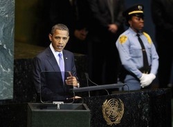 M.O./ Obama all’Onu: Israele proroghi moratoria su colonie
