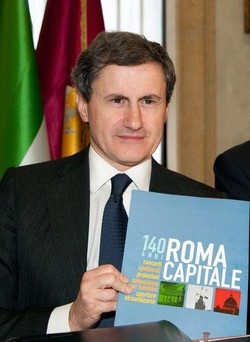 Calcio/ Alemanno: Temo ritardi per la cessione della Roma