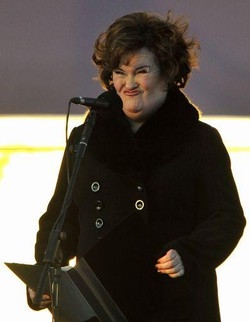 La cantante scozzese Susan Boyle è vittima di stalking