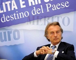 Montezemolo contro Bossi: Solo parole, corresponsabile sfascio