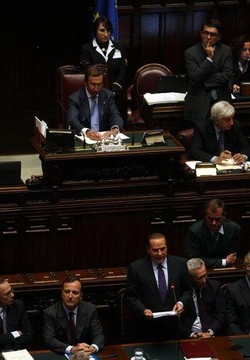 Berlusconi: Opposizione sa solo negare cose positive fatte