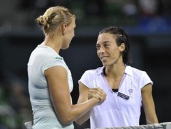Tennis/ Wta Tokyo: Schiavone in semifinale, battuta la Kanepi