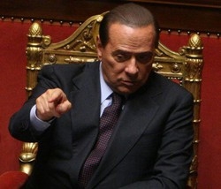 Berlusconi: Rifiuti Napoli?Risolto, raccolta è colpa Iervolino