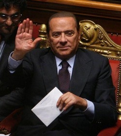 Berlusconi:A Ciarrapico sfuggita parola, anch’io sono israeliano