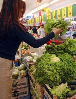 Boom del biologico su tavole italiani: il consumo aumenta del 9%