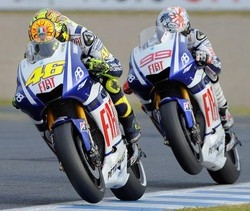 Moto/ GP Giappone, Lorenzo: Rossi scorretto, Yamaha lo punirà