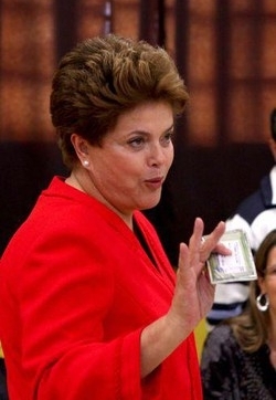 Dilma spera di vincere le presidenziali al primo turno
