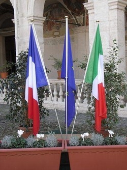 Scuola/ Cerimonia italo-francese al Sacro Cuore di Roma