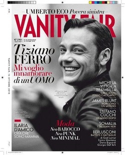 Tiziano Ferro: “Il mio rapporto contrastato con l’omosessualità”