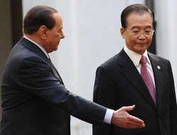 Italia-Cina/ Si punta a 80 mld dollari interscambio entro 2015