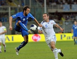 Calcio/ Pazzini: Italia eccomi, datemi Cassano e il gol arriverà