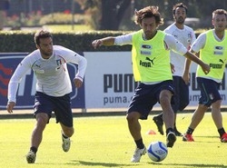 Calcio/ Italia:doppio allenamento a Coverciano, c’é anche Bonucci