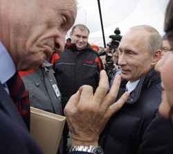 F1/ Putin non aspetta e annuncia: Dal 2014 Gp Russia a Soci