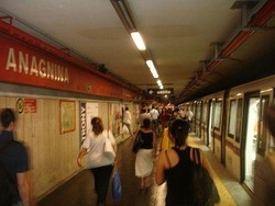 Chiesto il carcere per l’aggressore della metro di Roma