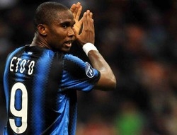 Calcio/ L’Inter sbanca Cagliari 1-0, decide capolavoro di Eto’o