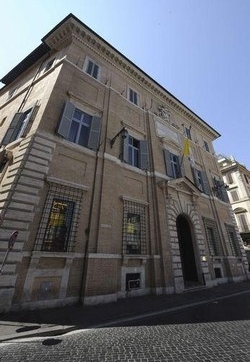 Presentata oggi fine restauro del palazzo di Propaganda fide