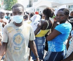 Haiti/ Colera ha raggiunto la capitale, 220 i morti nel Paese