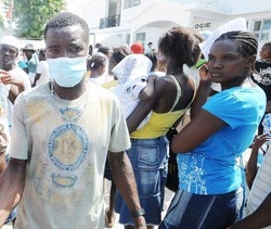 Haiti/ Epidemia di colera, 253 morti e 3.115 persone ricoverate