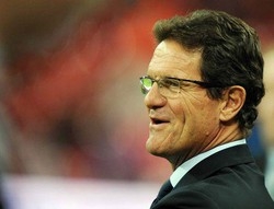 Calcio/ Capello: Il pallone italiano in Europa è messo male