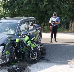 Incidenti in moto: in 10 anni 14.293 morti e 860.520 feriti