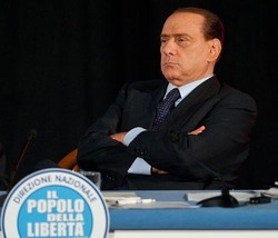 Pdl/ Ok Direzione a mozione che ‘approva’ discorso Berliusconi