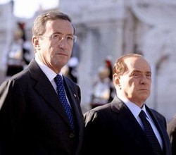 Governo/Berlusconi: Fli decida, con noi o al voto.Fini: deludente