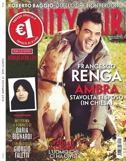 Musica/ Francesco Renga: Io ed Ambra ci sposiamo entro l’estate