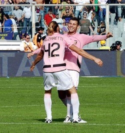 Calcio/ Super Pastore lancia il Palermo, stasera derby scudetto