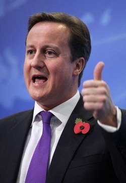 Gb/ Cameron pronto a misurare la felicità dei britannici