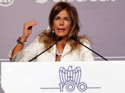 Emma Marcegaglia tra le 50 donne più potenti secondo il Ft
