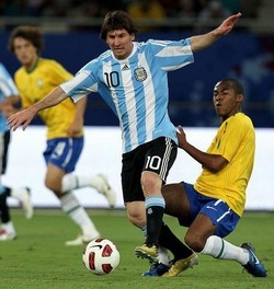 Calcio/ Argentina batte Brasile 1-0 con il gol di Messi