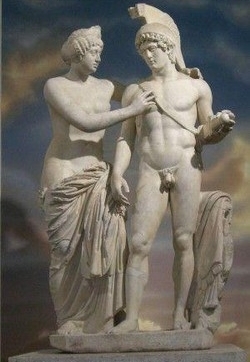 Palazzo Chigi/Premier ritocca statue:Mani e pene a Venere e Marte
