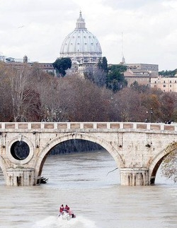 Maltempo/ Roma, ‘nessun rischio’ per piena Tevere:sotto controllo