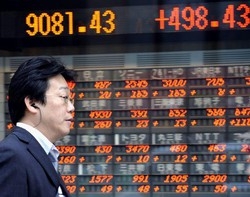Borsa/ Chiusura in progresso per Tokyo, Nikkei +0,93%
