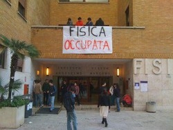 Università/ Roma, facoltà occupate contro riforma: domani corteo