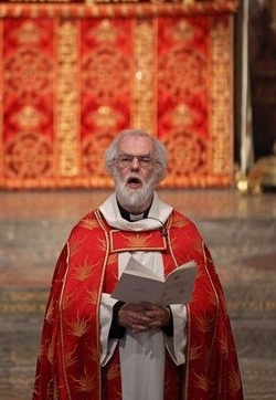 Anglicani/ Williams: Chiesa corre rischio di dissoluzione