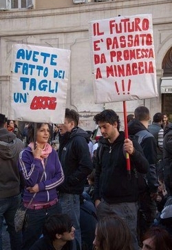 Università/ Gelmini: I baroni strumentalizzano gli studenti