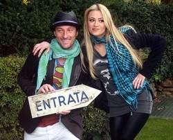 Gossip/ Martina Stella: Con Primo Reggiani momento di riflessione