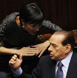 Governo/Carfagna vede Berlusconi e caso rientra:Ritiro dimissioni