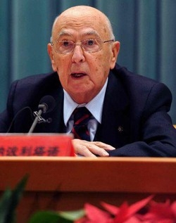 Crisi/ Napolitano: Conseguenza peggiore mettere in forse l’Euro