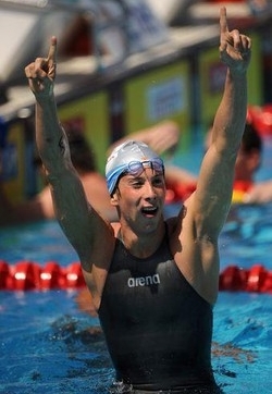 Nuoto/ Europei corta: oro per Colbertaldo nei 1500 stile libero
