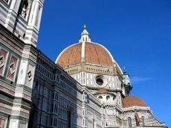 Università/Firenze, Blitz studenti sulla cupola del Brunelleschi