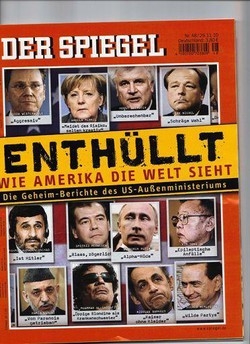 Wikileaks/Copia Spiegel su internet:Berlusconi, Merkel e Sarkozy